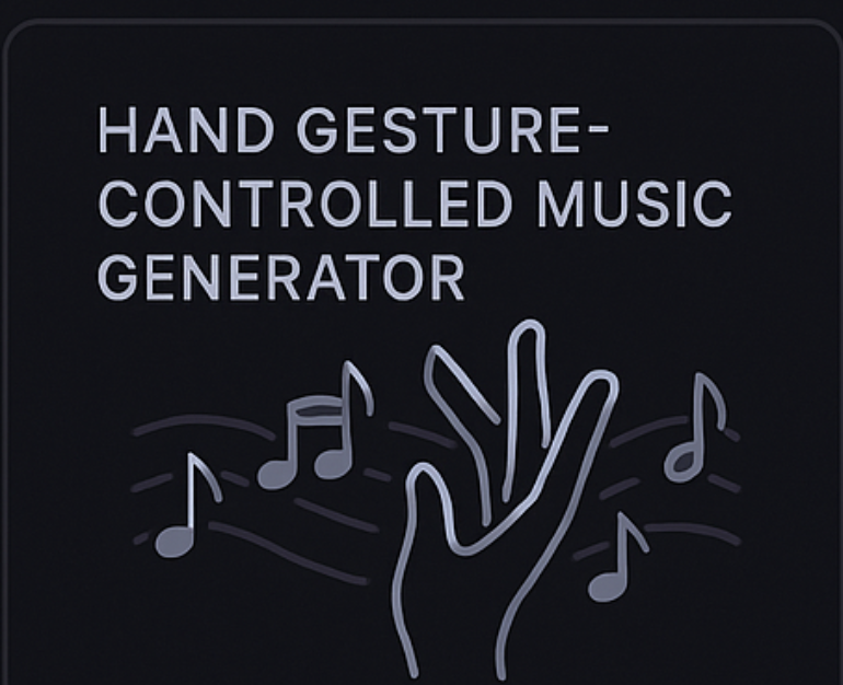 Hand Gesture–Controlled Music Generator